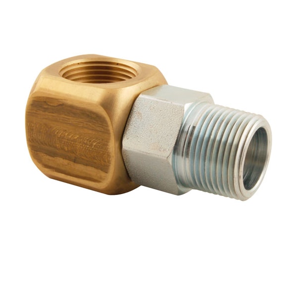 T&S Brass Fitting, Gas , Swivel, T&S AG-6E - main